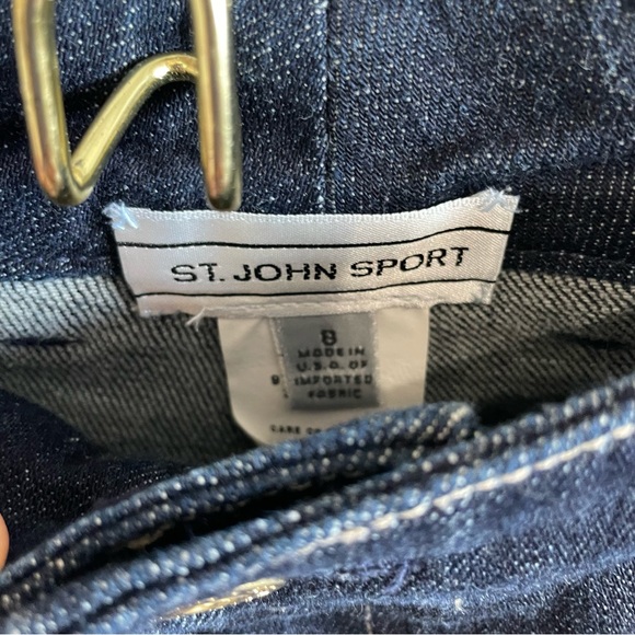 - St. John sport high rise boot cut jean - Picture 3 of 11
